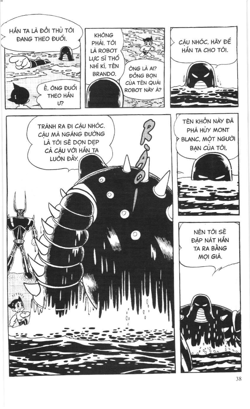 Astro Boy (Atom - Cậu bé tay sắt) Chap 63 - Next Chap 64
