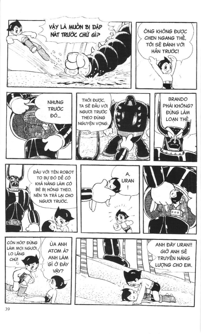 Astro Boy (Atom - Cậu bé tay sắt) Chap 63 - Next Chap 64
