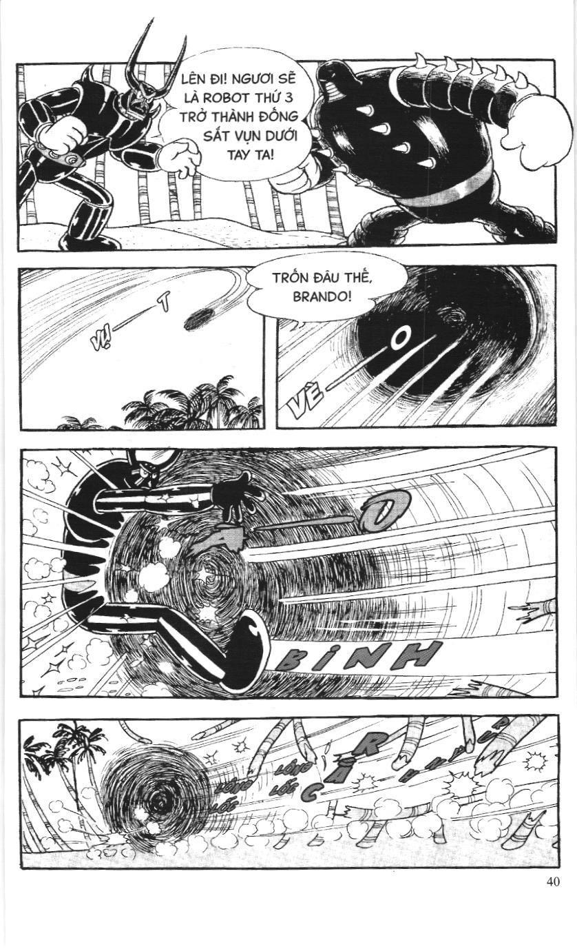 Astro Boy (Atom - Cậu bé tay sắt) Chap 63 - Next Chap 64