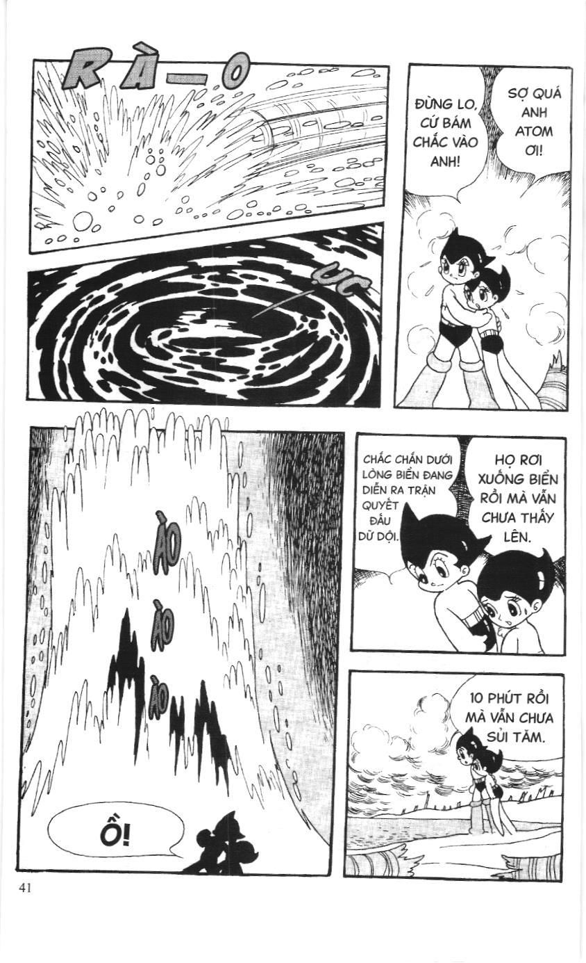 Astro Boy (Atom - Cậu bé tay sắt) Chap 63 - Next Chap 64