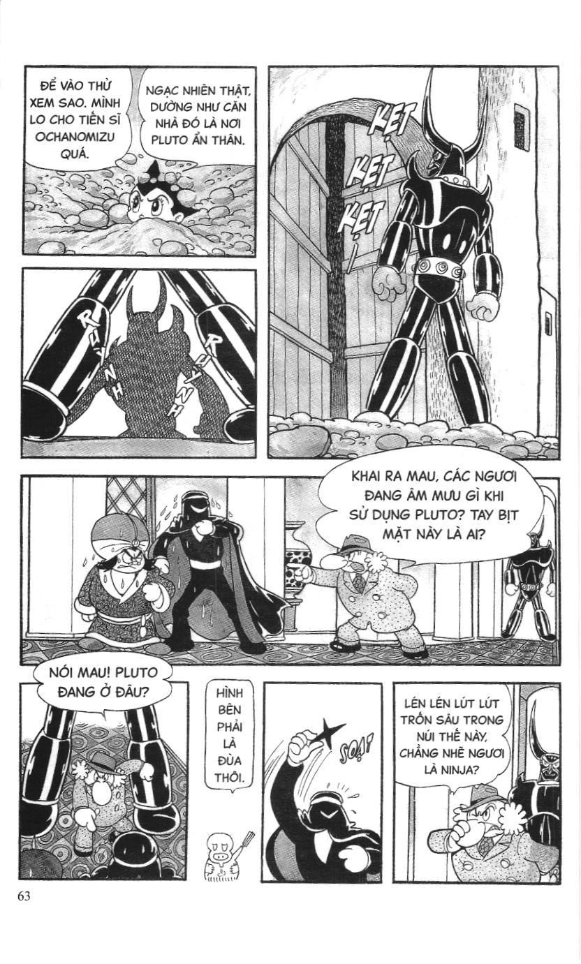 Astro Boy (Atom - Cậu bé tay sắt) Chap 63 - Next Chap 64