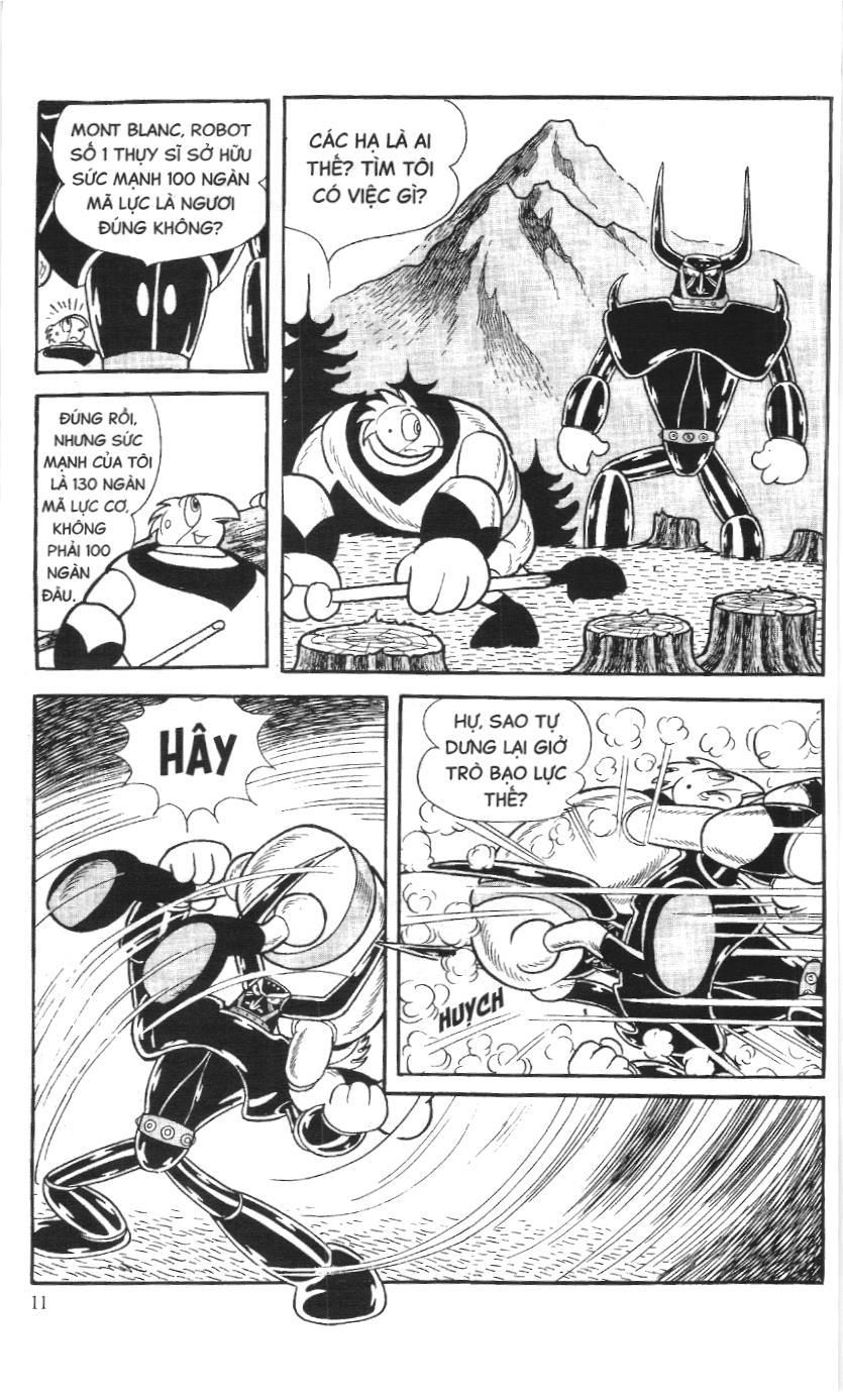 Astro Boy (Atom - Cậu bé tay sắt) Chap 63 - Next Chap 64