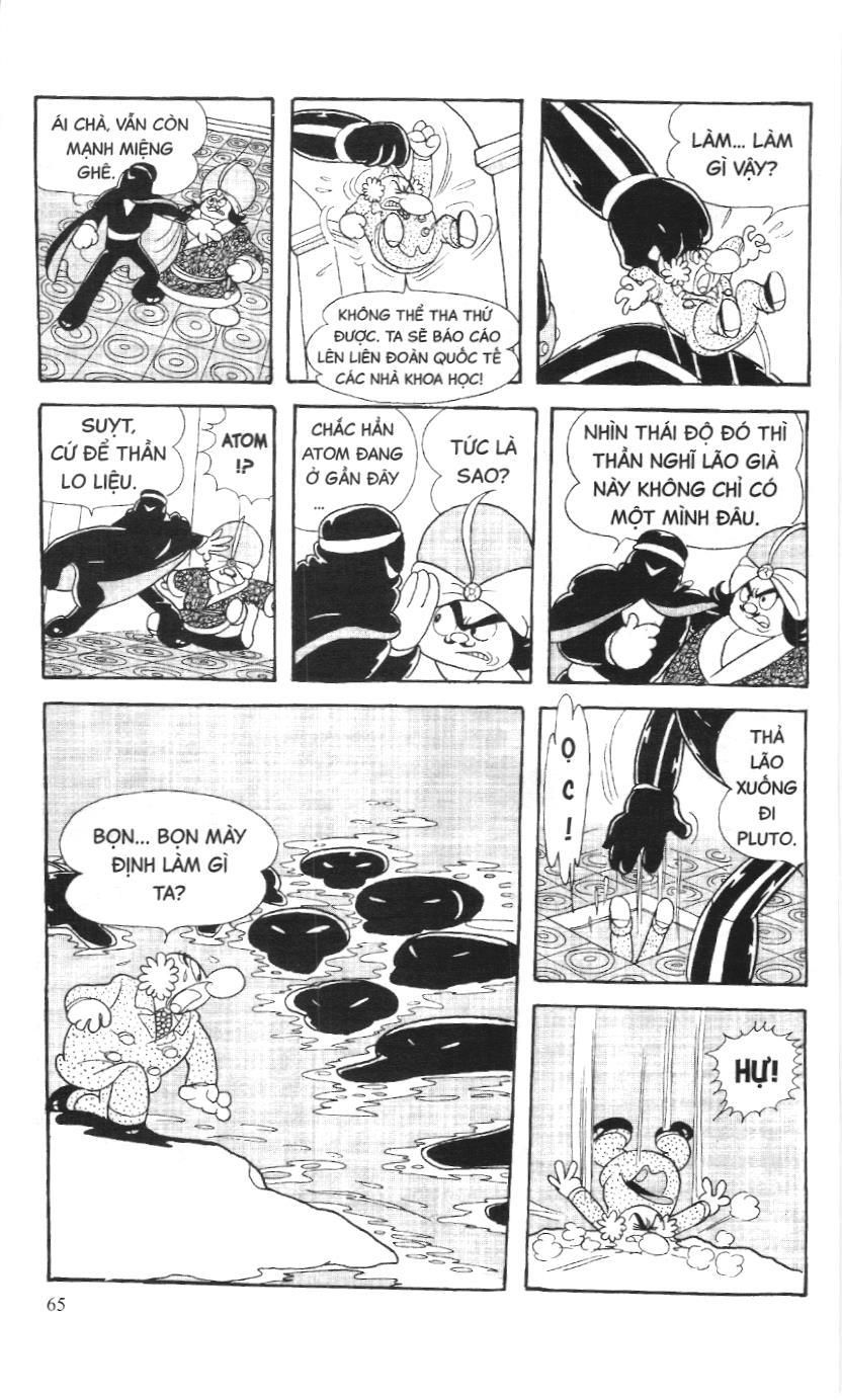 Astro Boy (Atom - Cậu bé tay sắt) Chap 63 - Next Chap 64