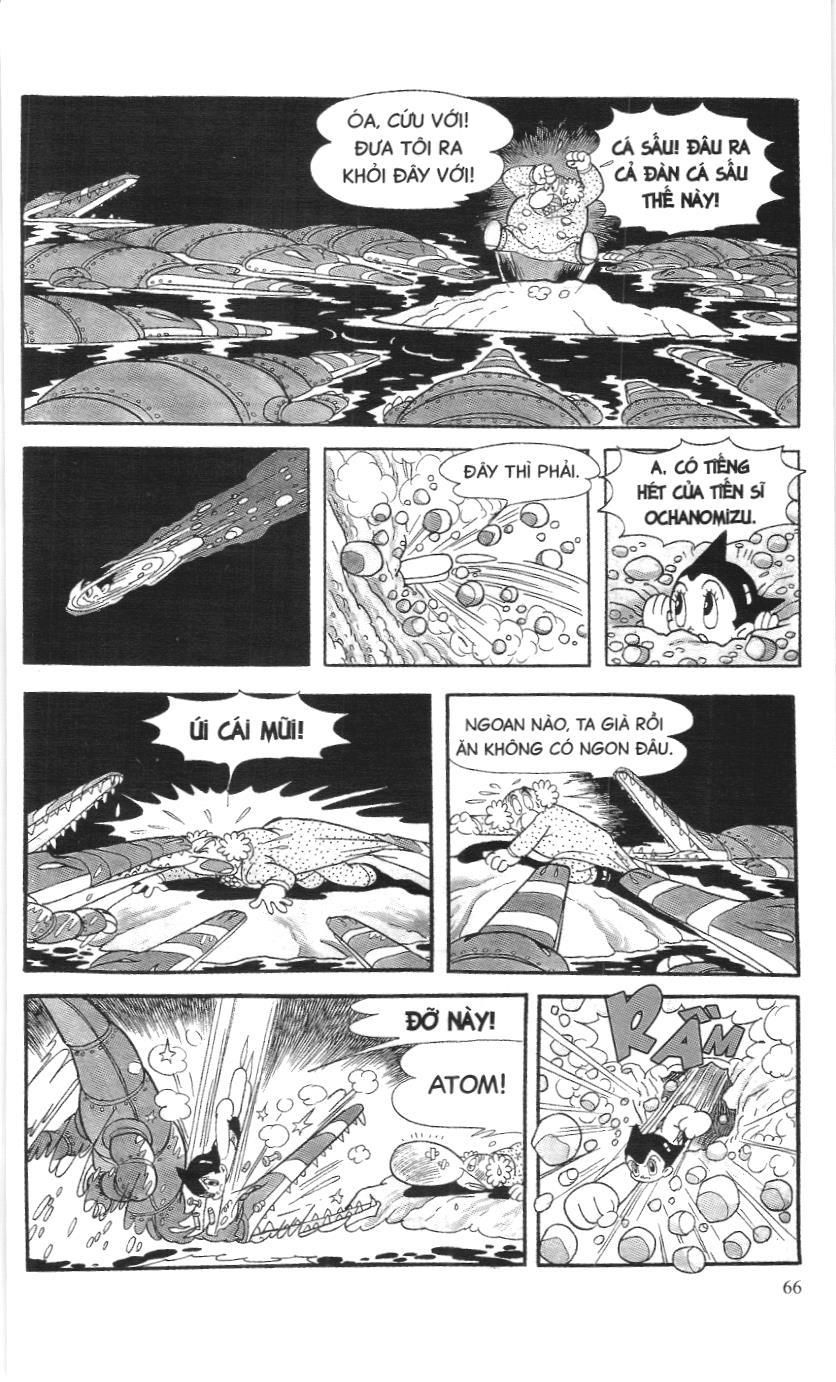 Astro Boy (Atom - Cậu bé tay sắt) Chap 63 - Next Chap 64