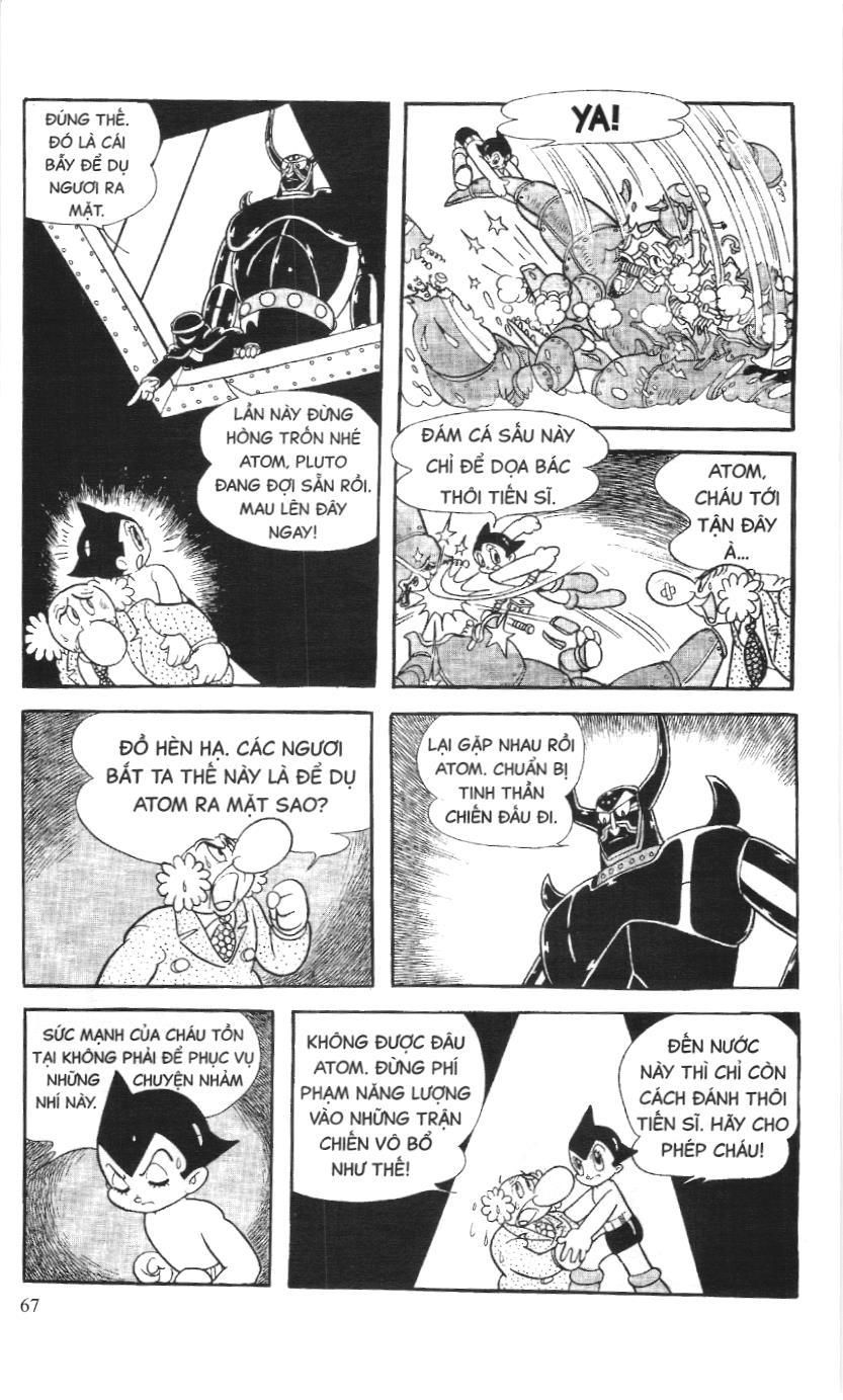 Astro Boy (Atom - Cậu bé tay sắt) Chap 63 - Next Chap 64