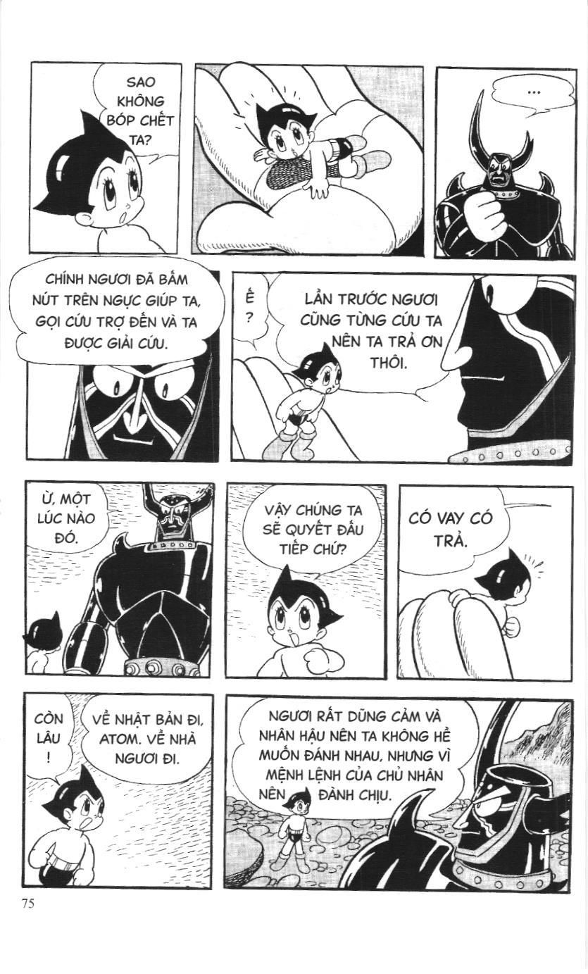 Astro Boy (Atom - Cậu bé tay sắt) Chap 63 - Next Chap 64
