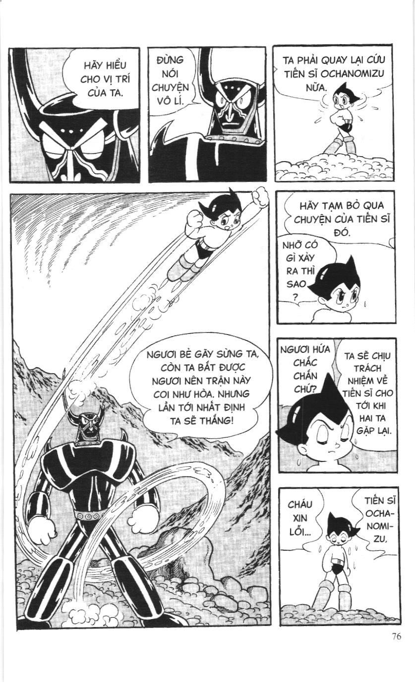Astro Boy (Atom - Cậu bé tay sắt) Chap 63 - Next Chap 64