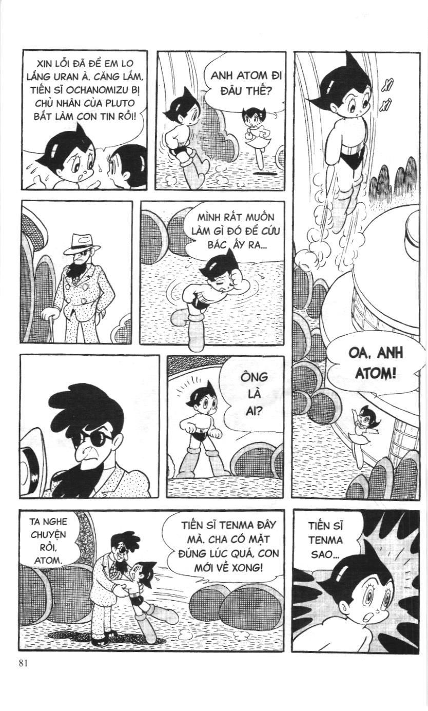 Astro Boy (Atom - Cậu bé tay sắt) Chap 63 - Next Chap 64