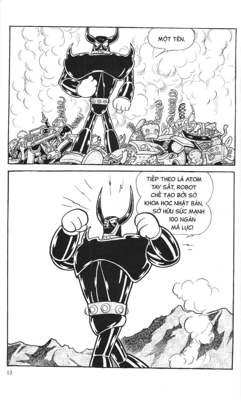 Astro Boy (Atom - Cậu bé tay sắt) Chap 63 - Next Chap 64