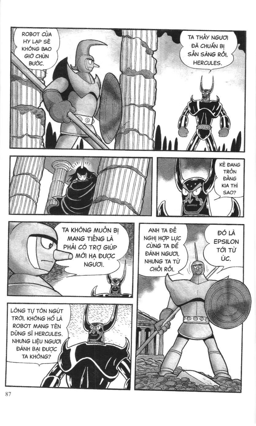 Astro Boy (Atom - Cậu bé tay sắt) Chap 63 - Next Chap 64