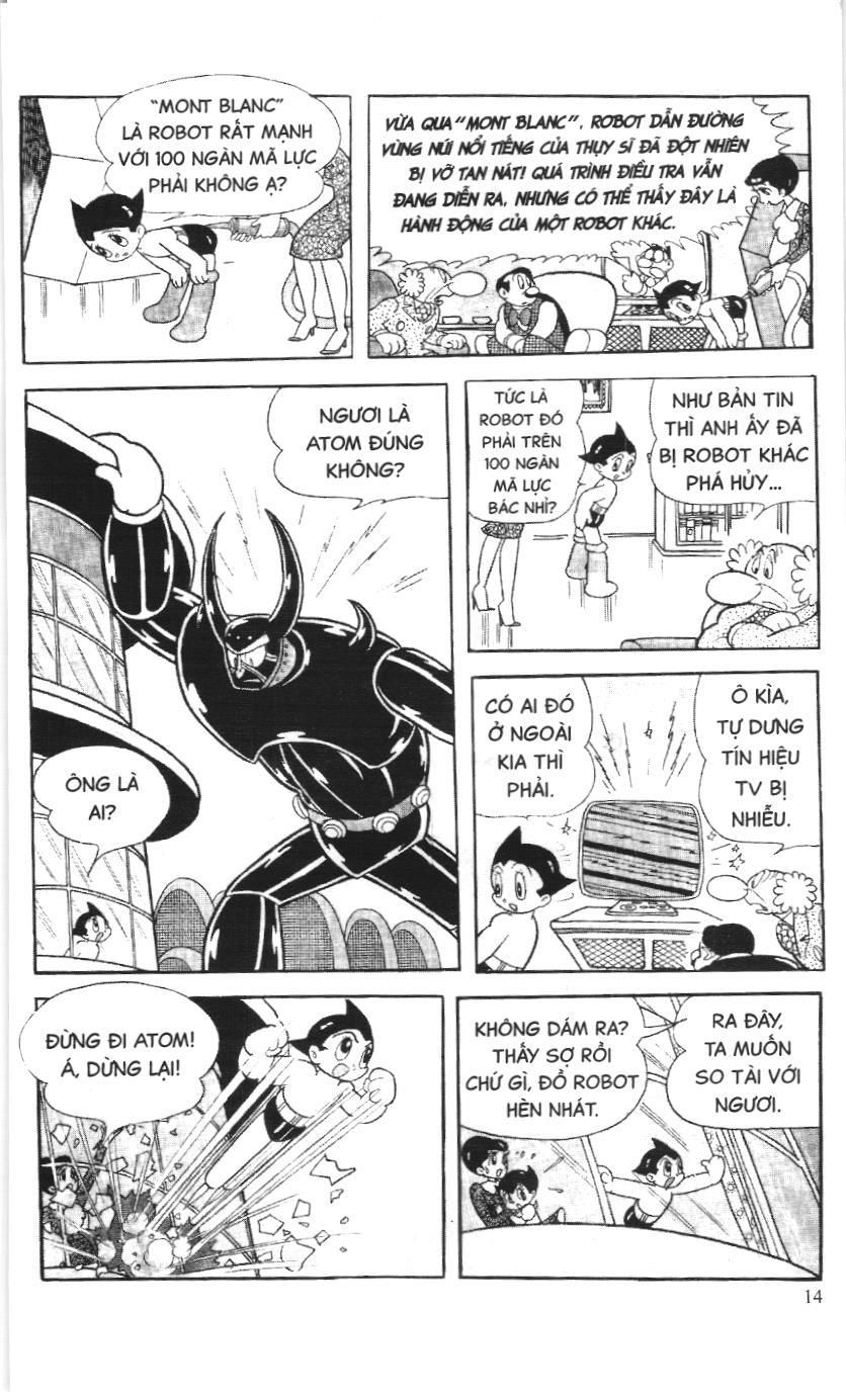 Astro Boy (Atom - Cậu bé tay sắt) Chap 63 - Next Chap 64