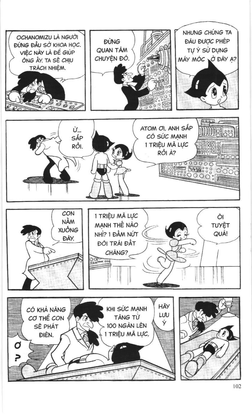 Astro Boy (Atom - Cậu bé tay sắt) Chap 63 - Next Chap 64