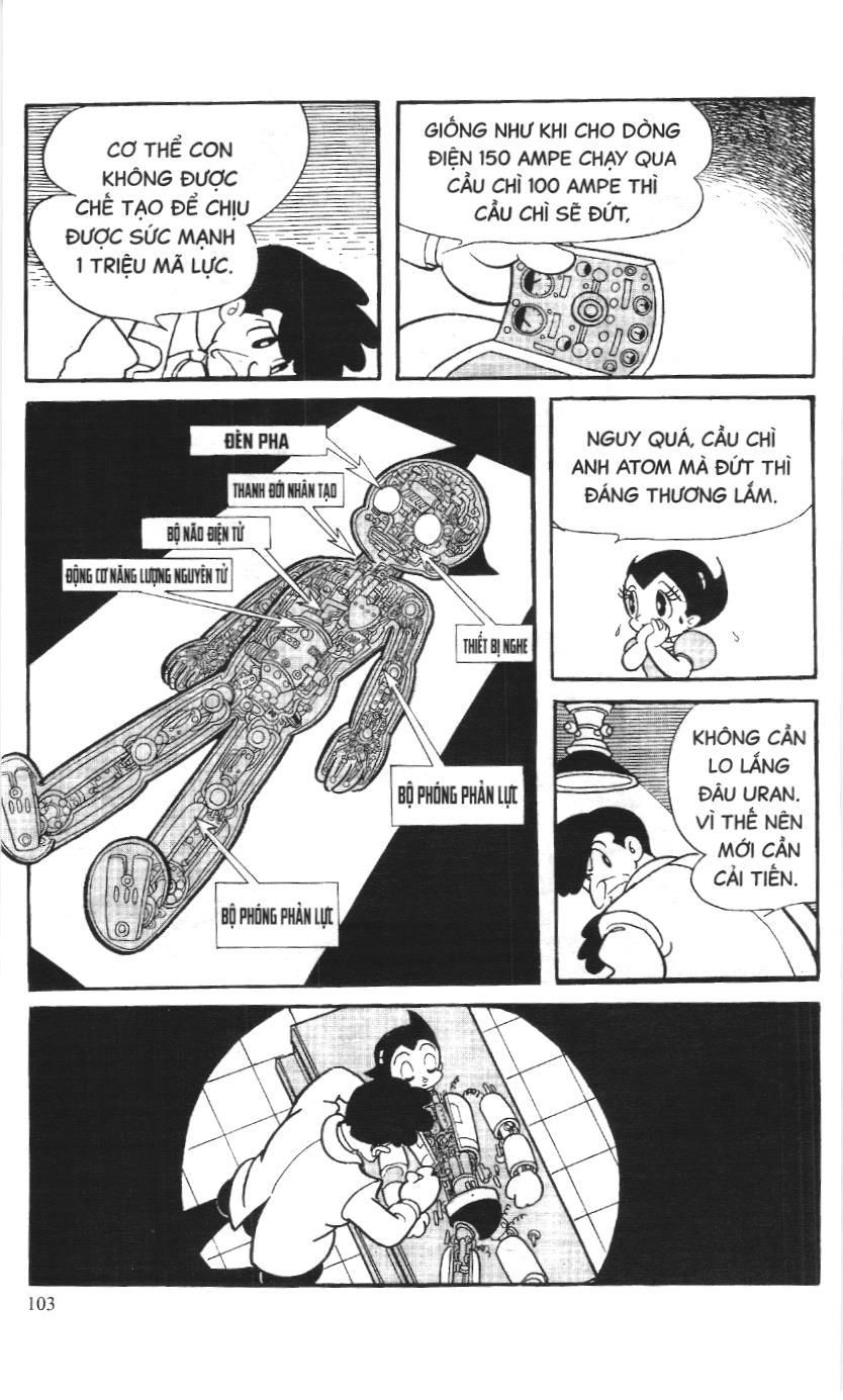 Astro Boy (Atom - Cậu bé tay sắt) Chap 63 - Next Chap 64