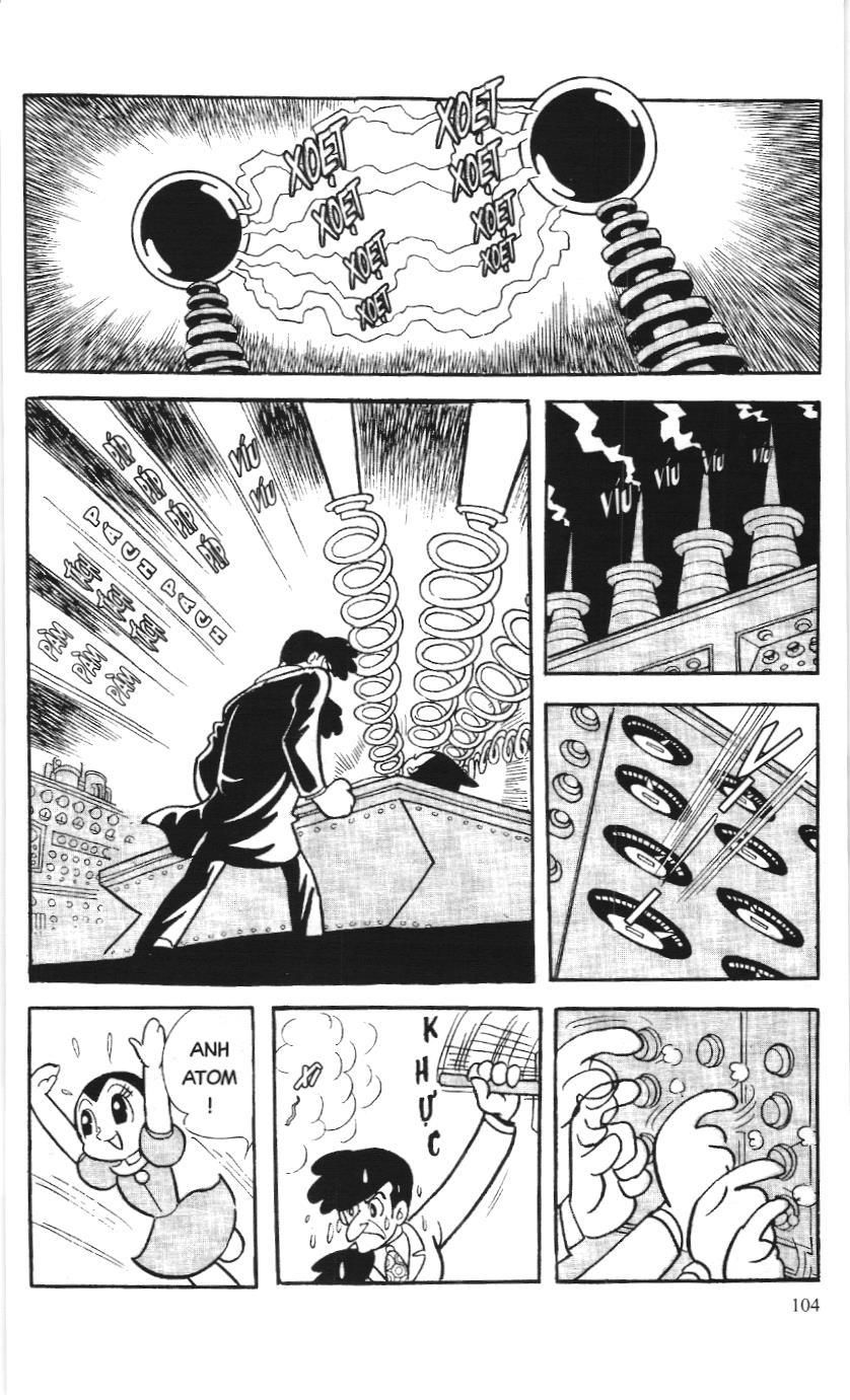 Astro Boy (Atom - Cậu bé tay sắt) Chap 63 - Next Chap 64