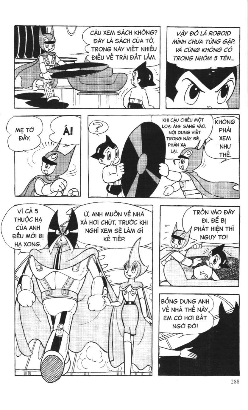 Astro Boy (Atom - Cậu bé tay sắt) Chap 64 - Next Chap 65