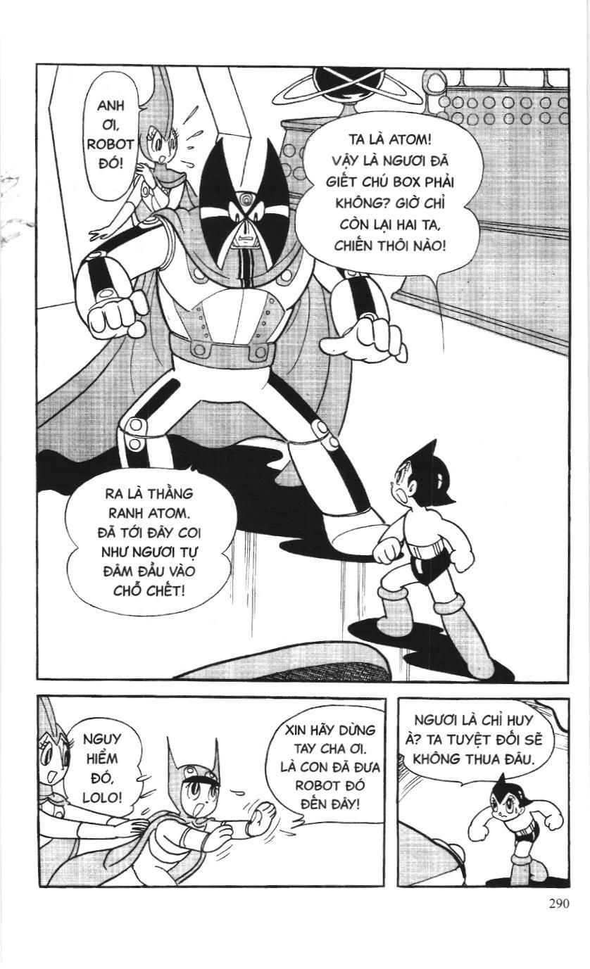 Astro Boy (Atom - Cậu bé tay sắt) Chap 64 - Next Chap 65