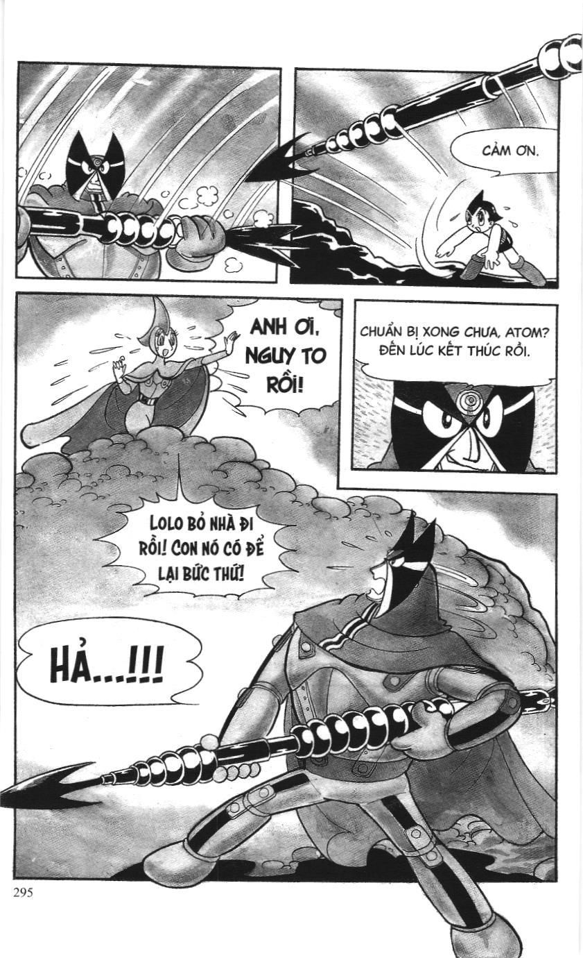 Astro Boy (Atom - Cậu bé tay sắt) Chap 64 - Next Chap 65
