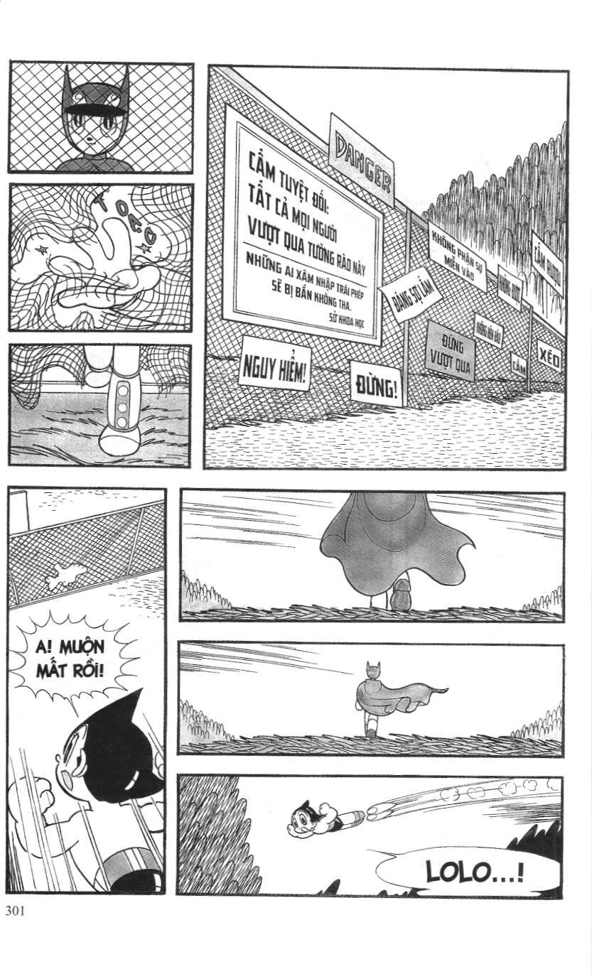 Astro Boy (Atom - Cậu bé tay sắt) Chap 64 - Next Chap 65