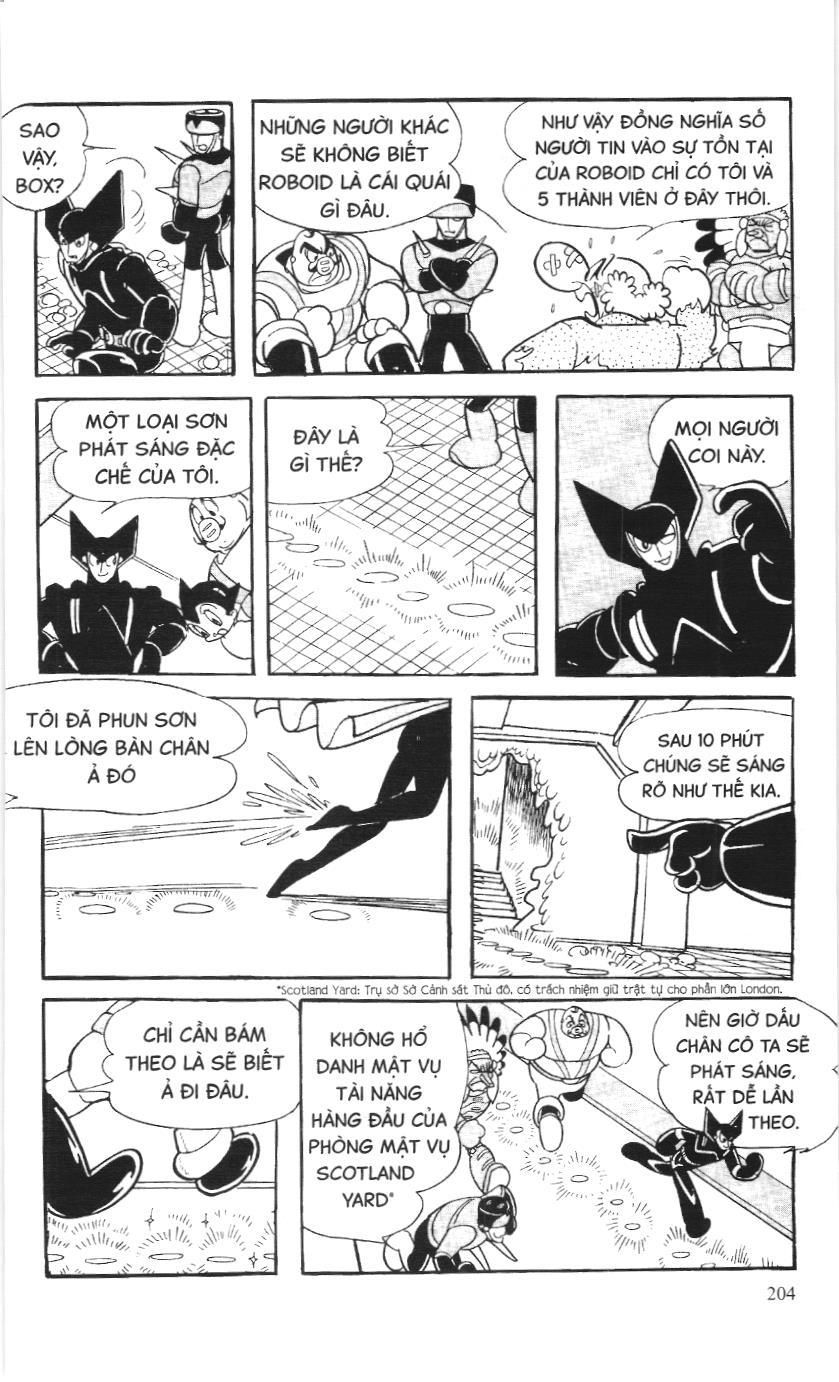 Astro Boy (Atom - Cậu bé tay sắt) Chap 64 - Next Chap 65