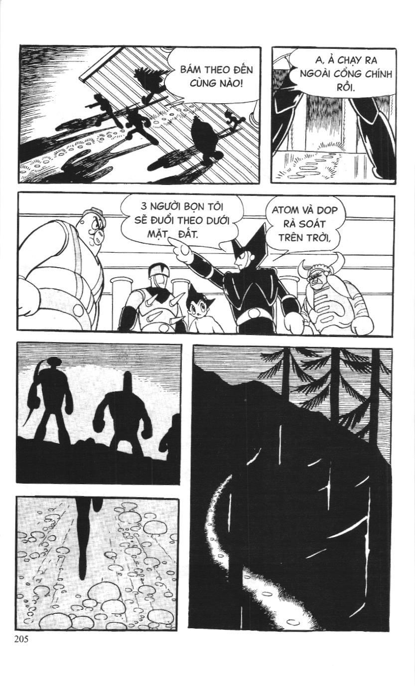 Astro Boy (Atom - Cậu bé tay sắt) Chap 64 - Next Chap 65