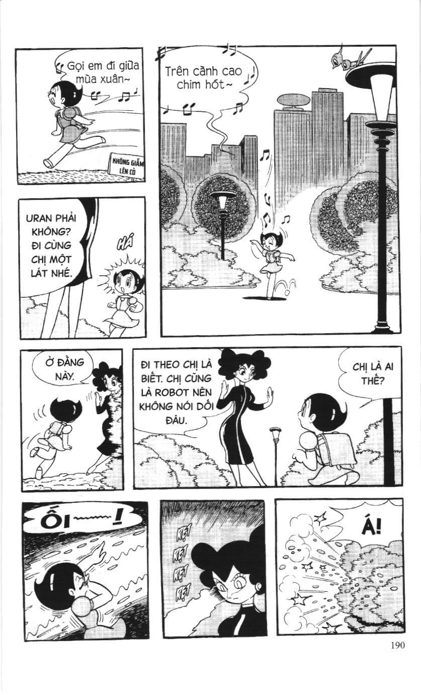 Astro Boy (Atom - Cậu bé tay sắt) Chap 64 - Next Chap 65
