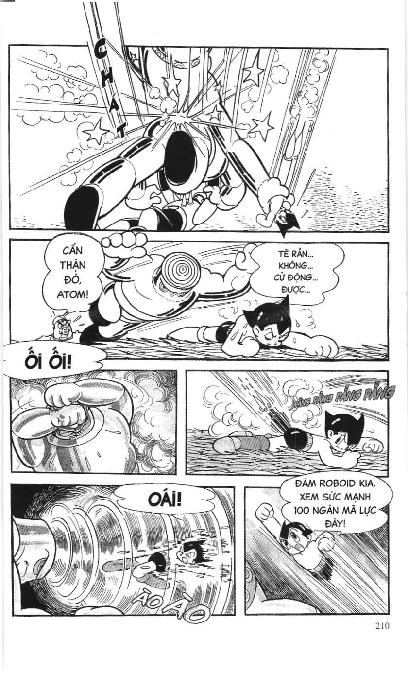 Astro Boy (Atom - Cậu bé tay sắt) Chap 64 - Next Chap 65