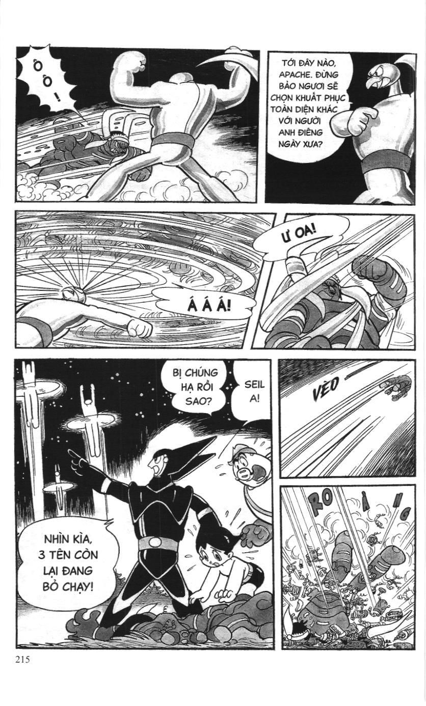 Astro Boy (Atom - Cậu bé tay sắt) Chap 64 - Next Chap 65