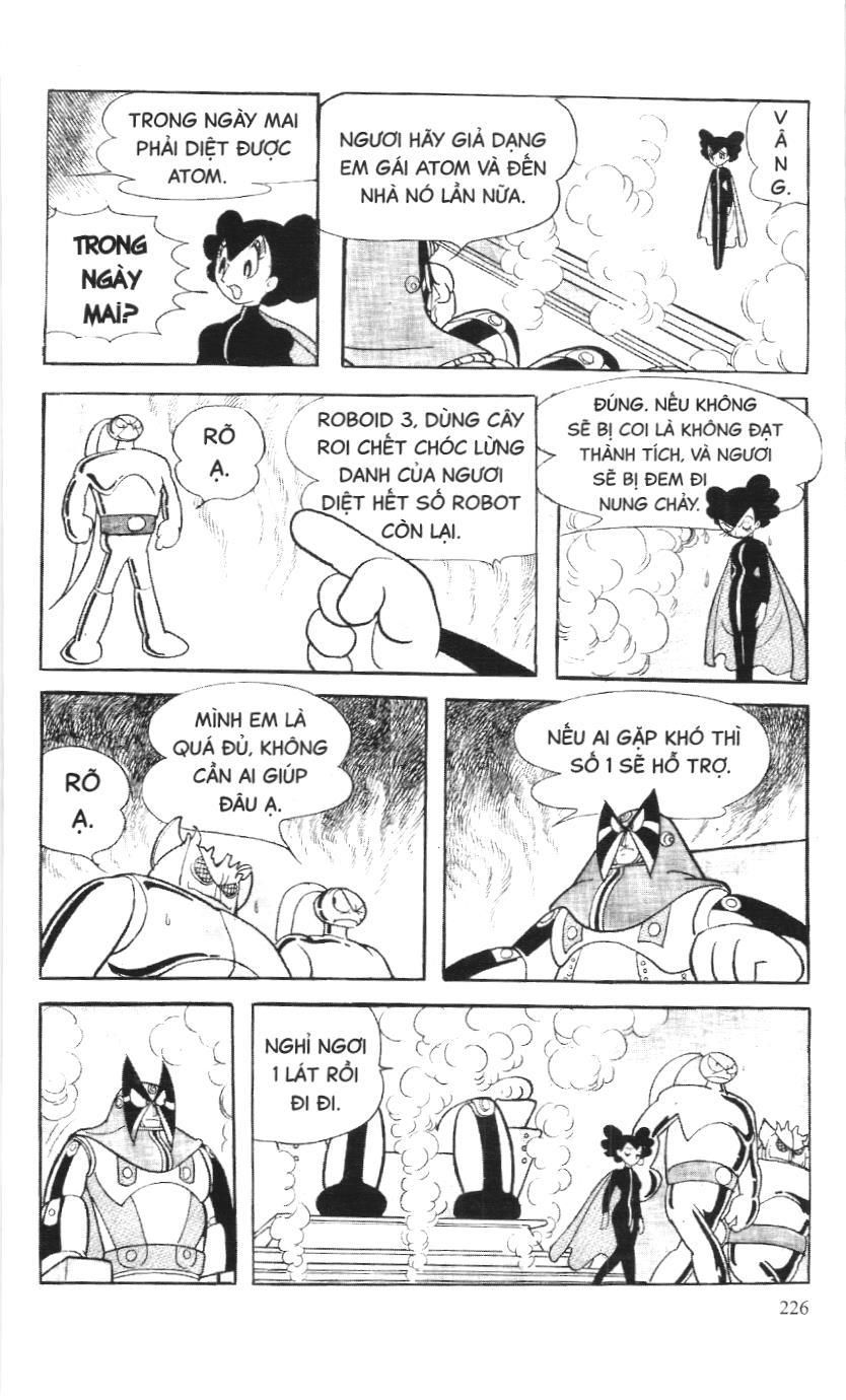 Astro Boy (Atom - Cậu bé tay sắt) Chap 64 - Next Chap 65