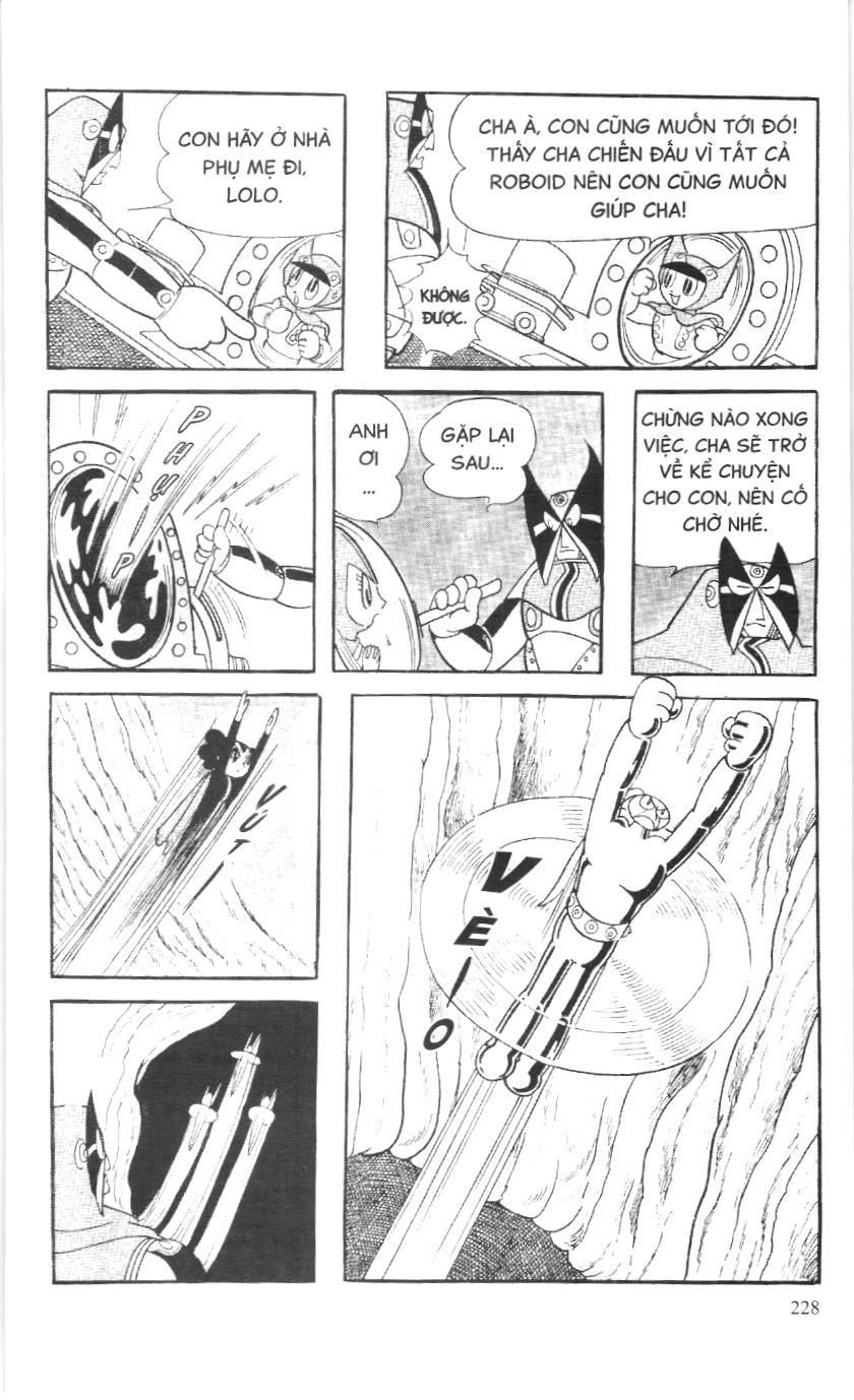 Astro Boy (Atom - Cậu bé tay sắt) Chap 64 - Next Chap 65