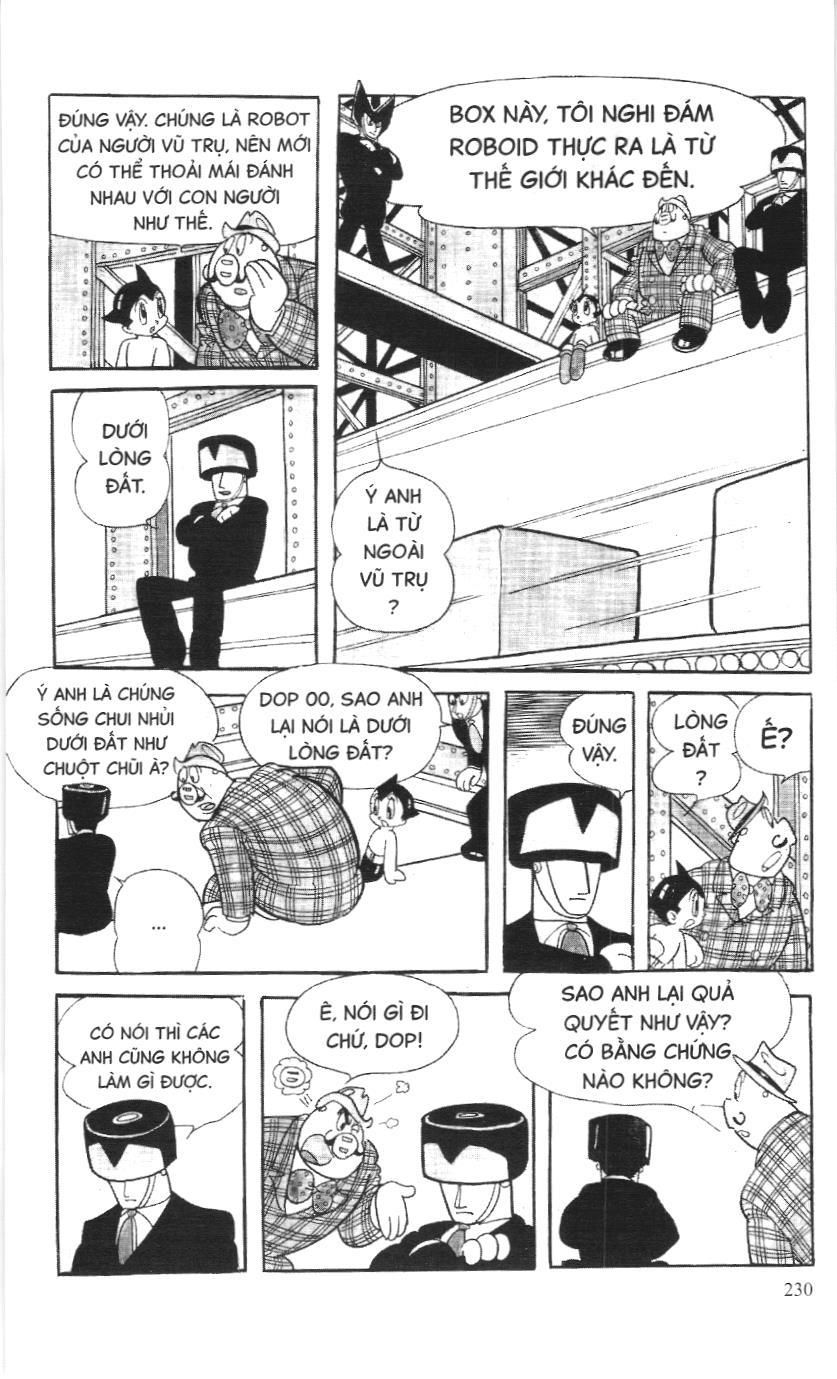Astro Boy (Atom - Cậu bé tay sắt) Chap 64 - Next Chap 65