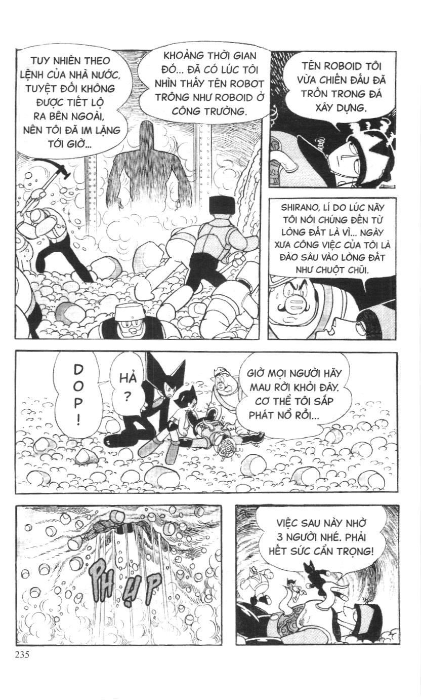 Astro Boy (Atom - Cậu bé tay sắt) Chap 64 - Next Chap 65