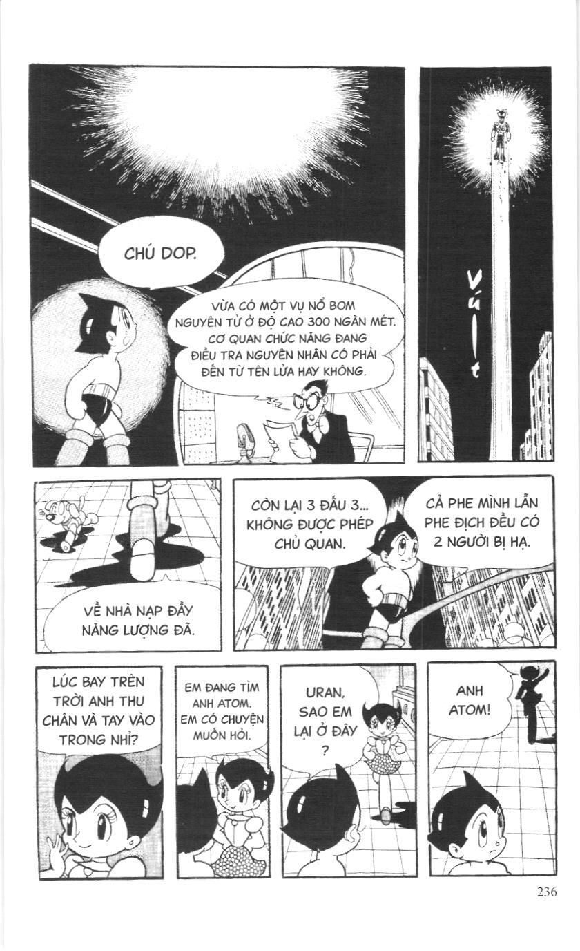 Astro Boy (Atom - Cậu bé tay sắt) Chap 64 - Next Chap 65
