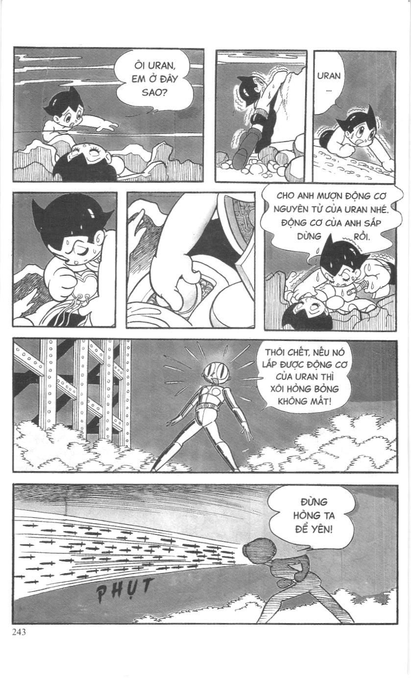 Astro Boy (Atom - Cậu bé tay sắt) Chap 64 - Next Chap 65
