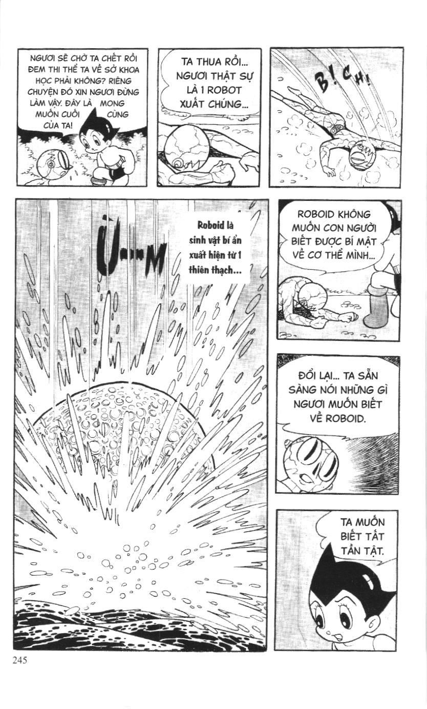 Astro Boy (Atom - Cậu bé tay sắt) Chap 64 - Next Chap 65