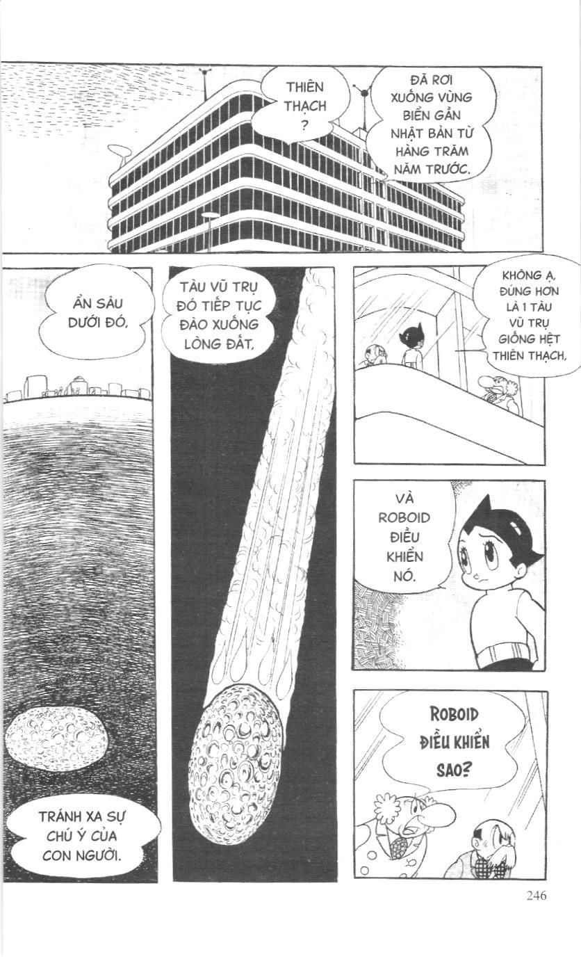 Astro Boy (Atom - Cậu bé tay sắt) Chap 64 - Next Chap 65