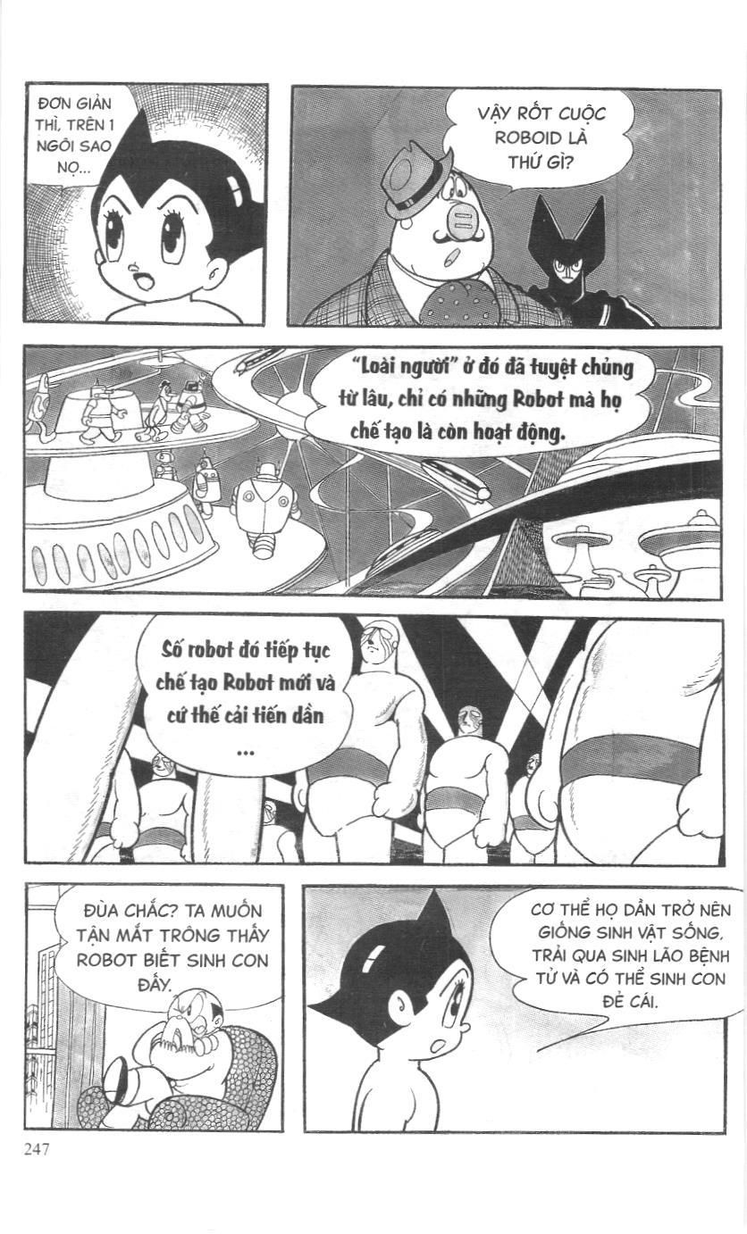 Astro Boy (Atom - Cậu bé tay sắt) Chap 64 - Next Chap 65