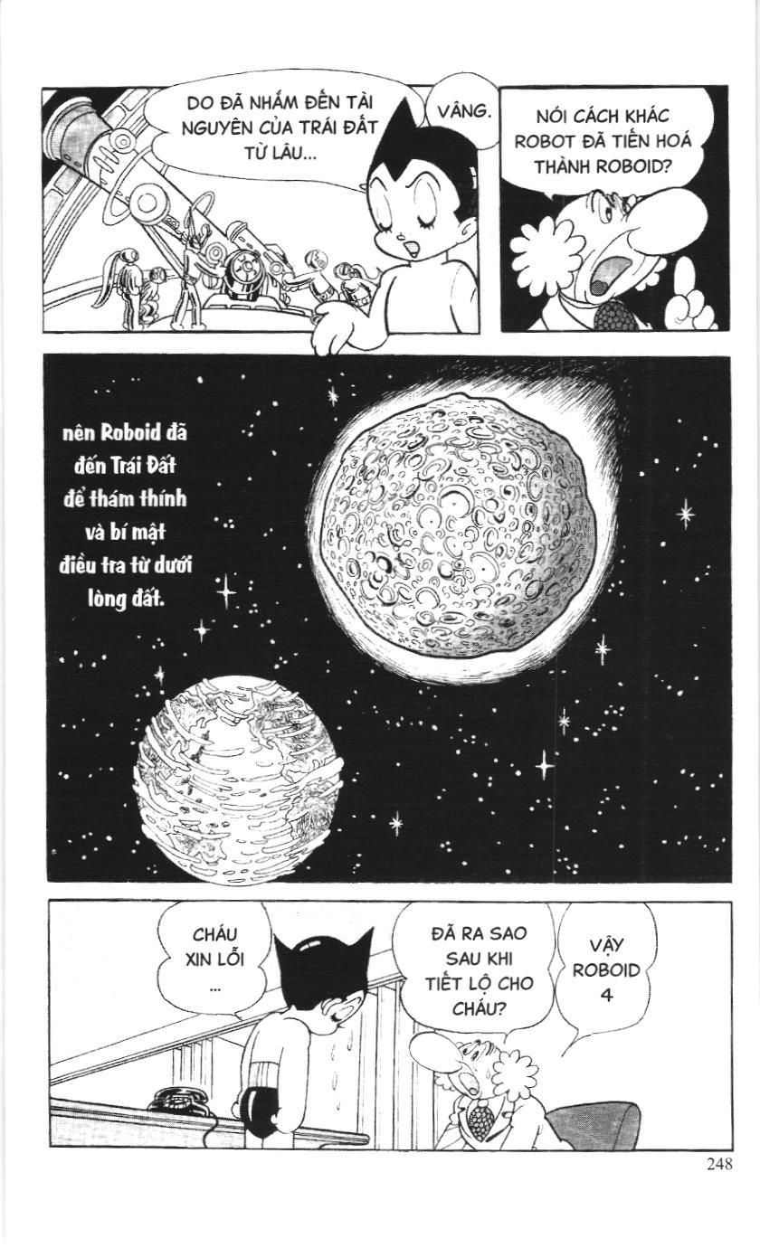 Astro Boy (Atom - Cậu bé tay sắt) Chap 64 - Next Chap 65