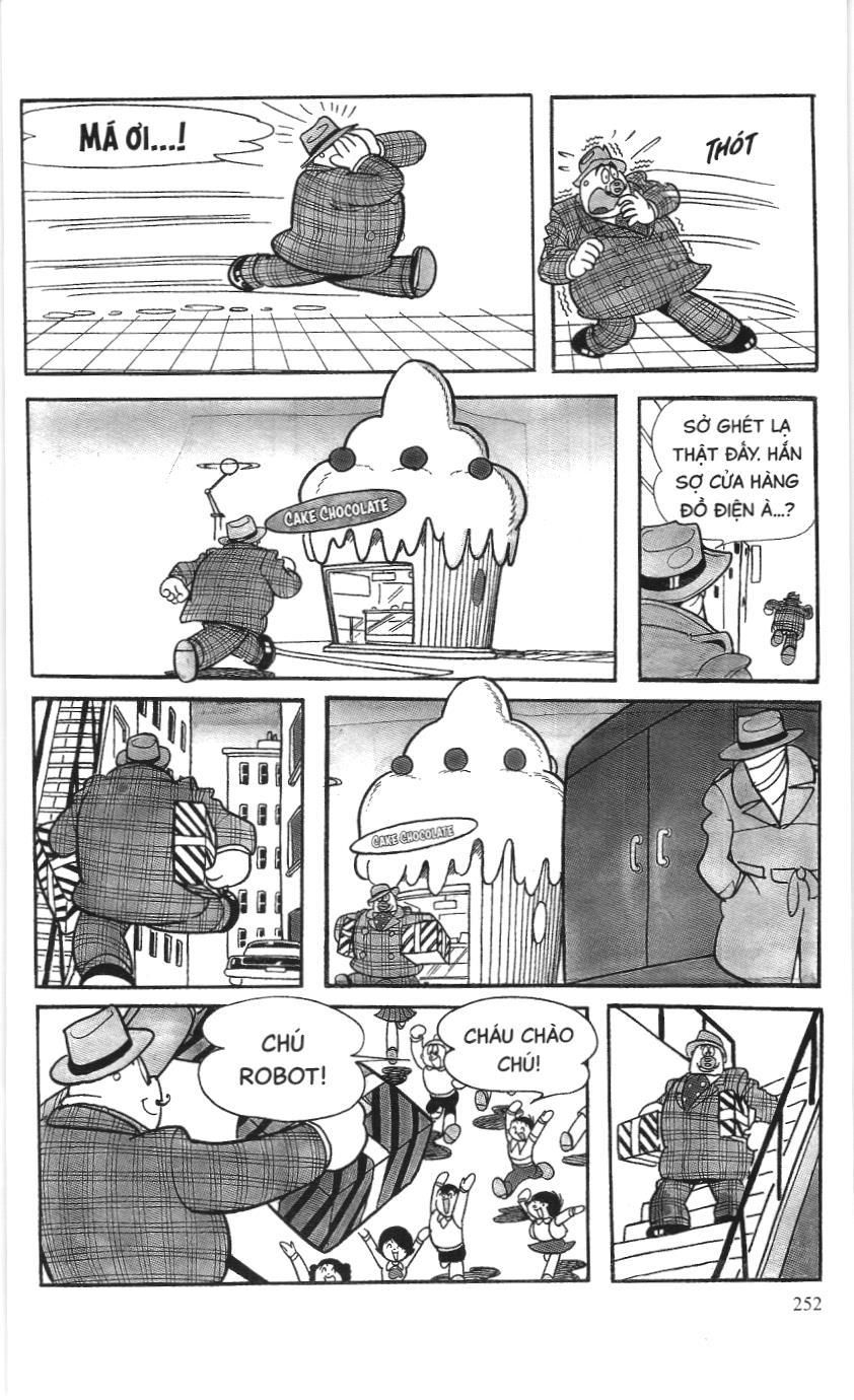 Astro Boy (Atom - Cậu bé tay sắt) Chap 64 - Next Chap 65
