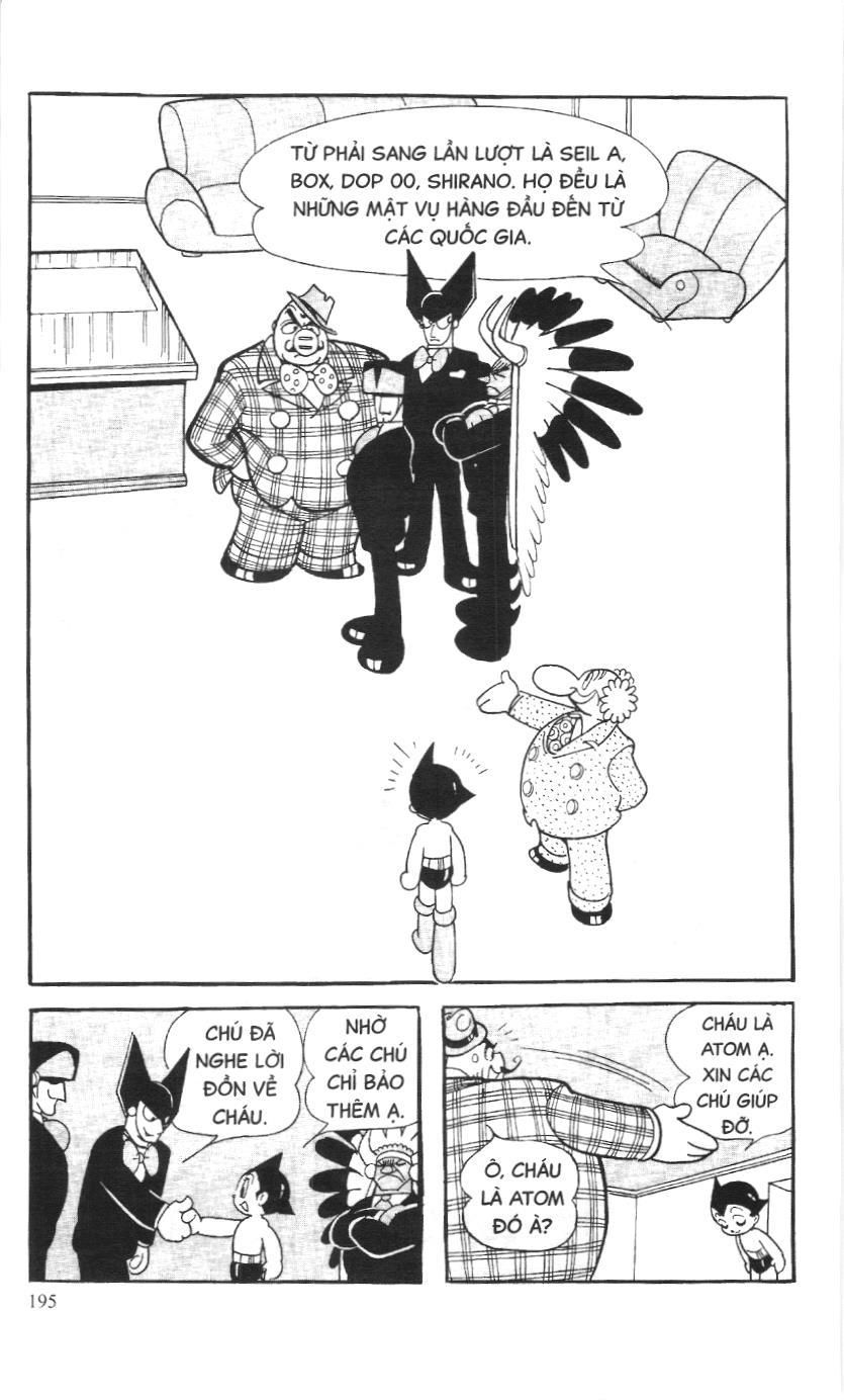 Astro Boy (Atom - Cậu bé tay sắt) Chap 64 - Next Chap 65