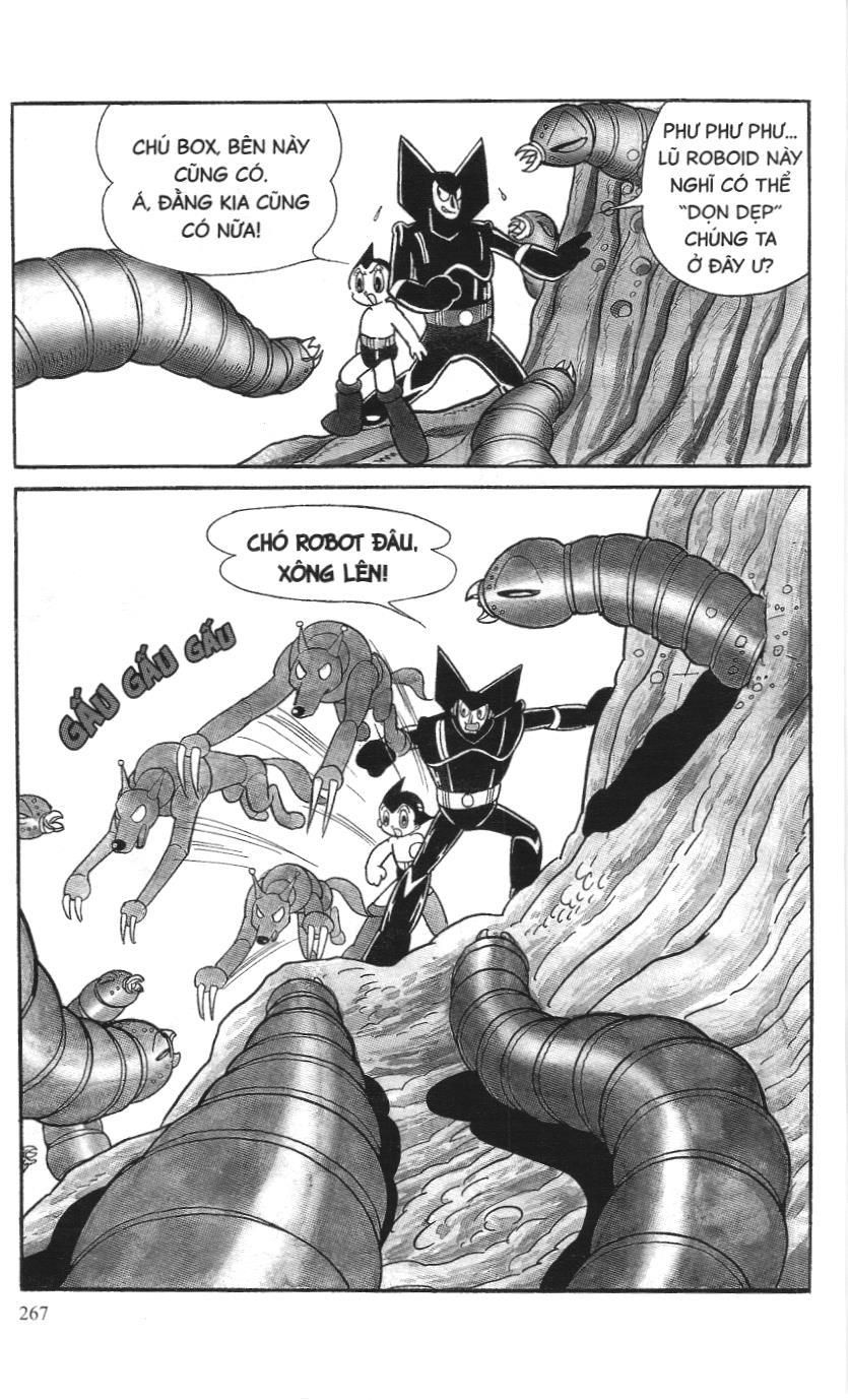 Astro Boy (Atom - Cậu bé tay sắt) Chap 64 - Next Chap 65