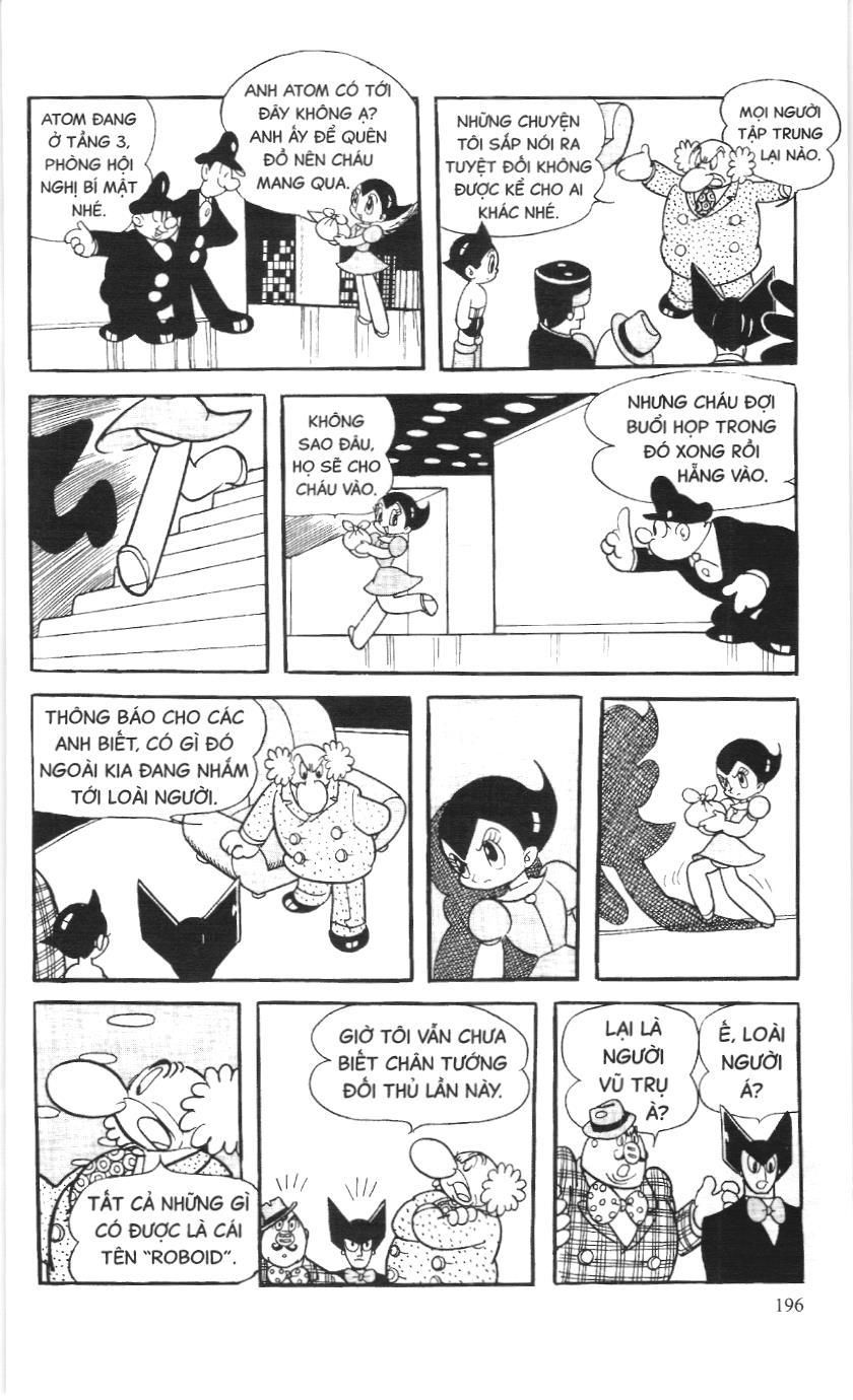 Astro Boy (Atom - Cậu bé tay sắt) Chap 64 - Next Chap 65