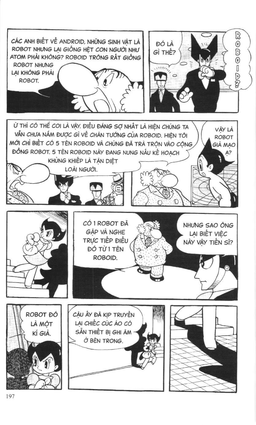 Astro Boy (Atom - Cậu bé tay sắt) Chap 64 - Next Chap 65