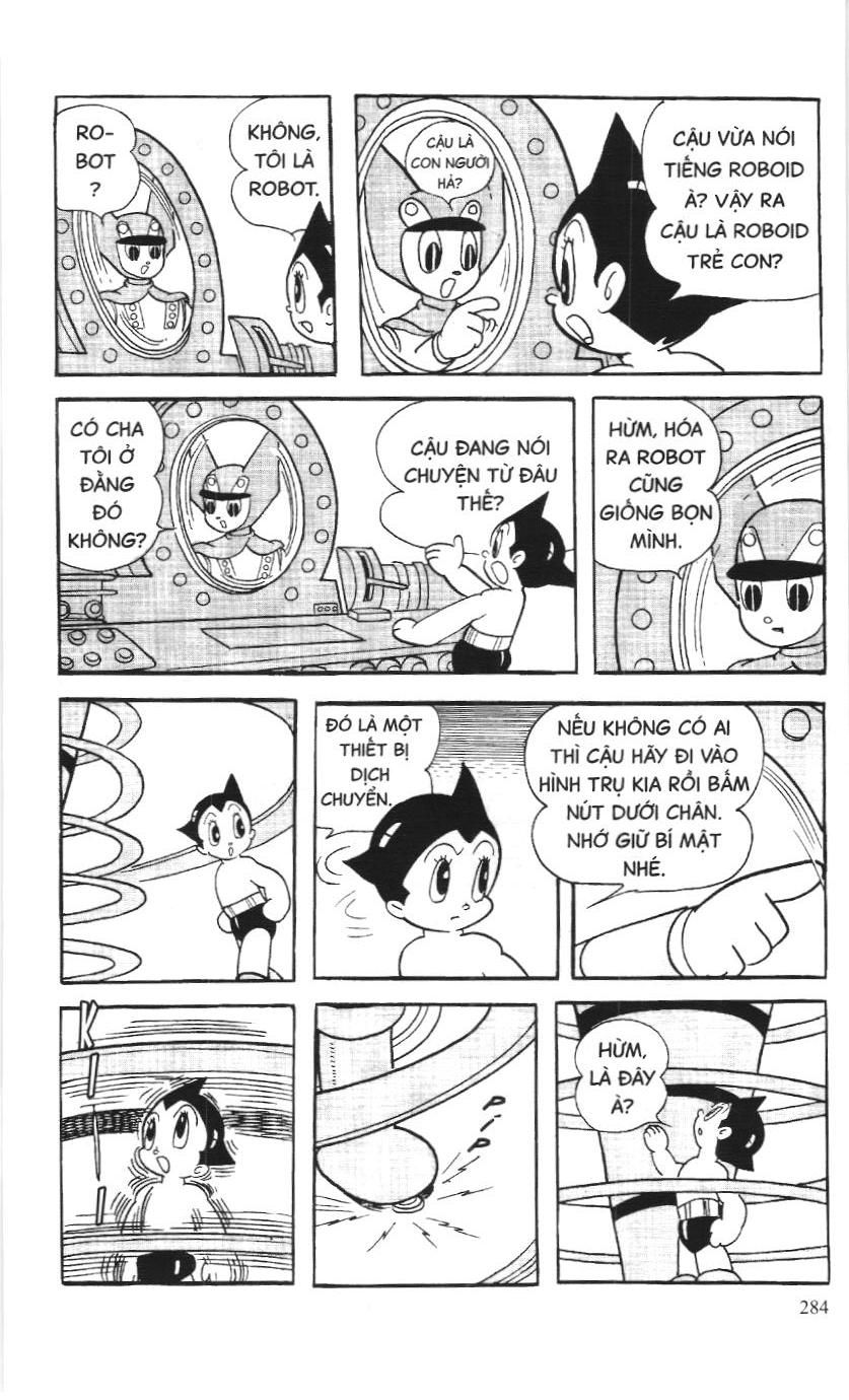 Astro Boy (Atom - Cậu bé tay sắt) Chap 64 - Next Chap 65