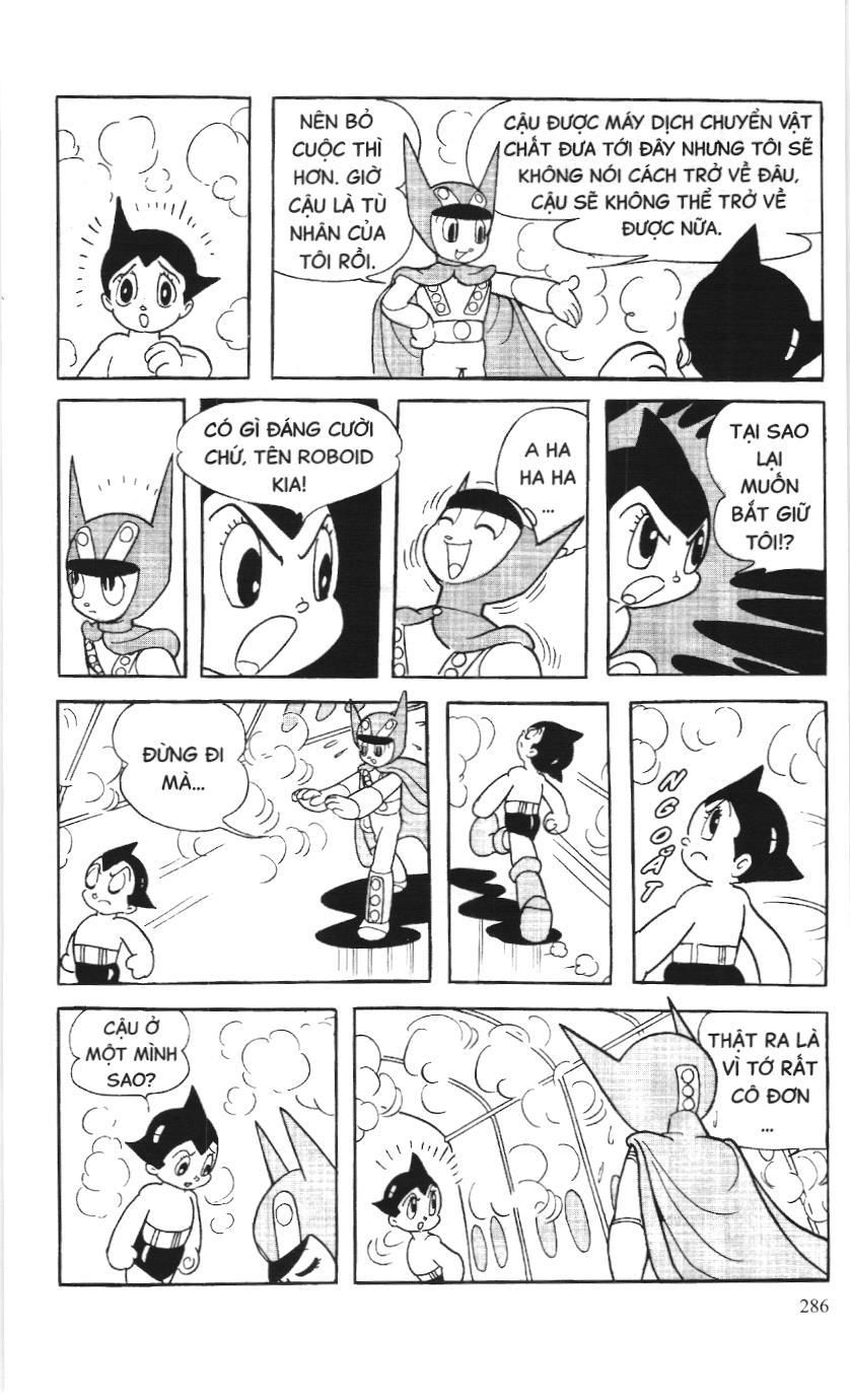 Astro Boy (Atom - Cậu bé tay sắt) Chap 64 - Next Chap 65