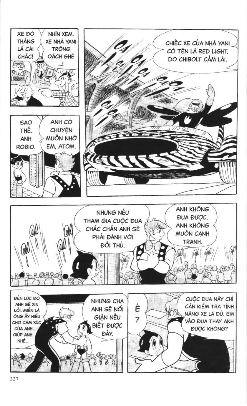 Astro Boy (Atom - Cậu bé tay sắt) Chap 65 - Next Chap 66