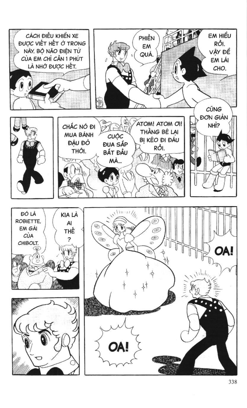 Astro Boy (Atom - Cậu bé tay sắt) Chap 65 - Next Chap 66