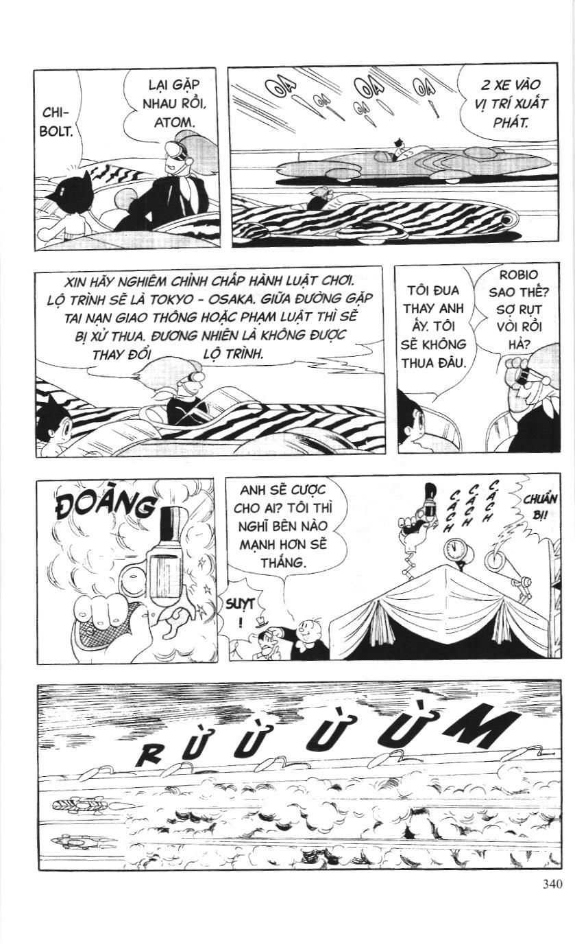 Astro Boy (Atom - Cậu bé tay sắt) Chap 65 - Next Chap 66