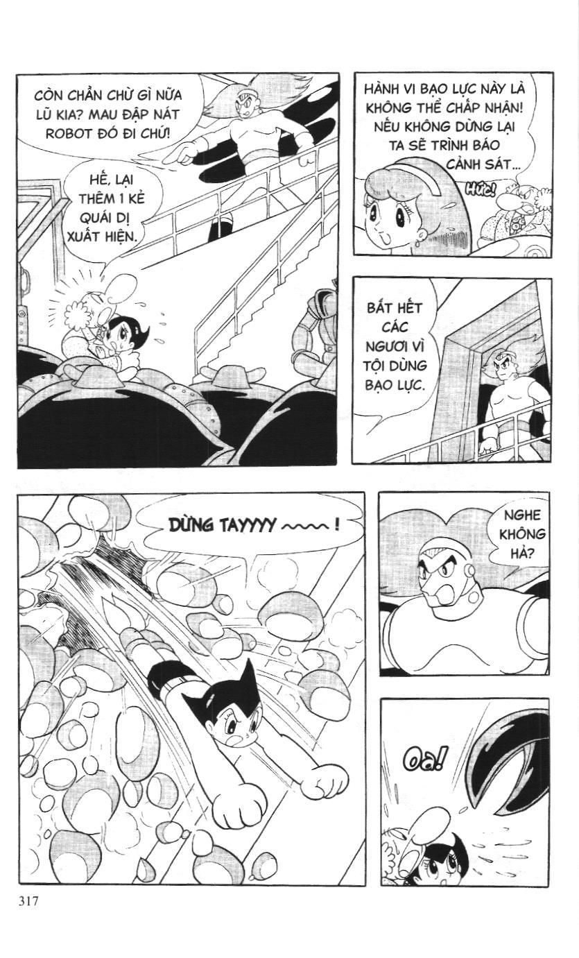 Astro Boy (Atom - Cậu bé tay sắt) Chap 65 - Next Chap 66