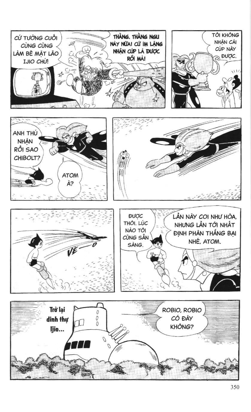 Astro Boy (Atom - Cậu bé tay sắt) Chap 65 - Next Chap 66