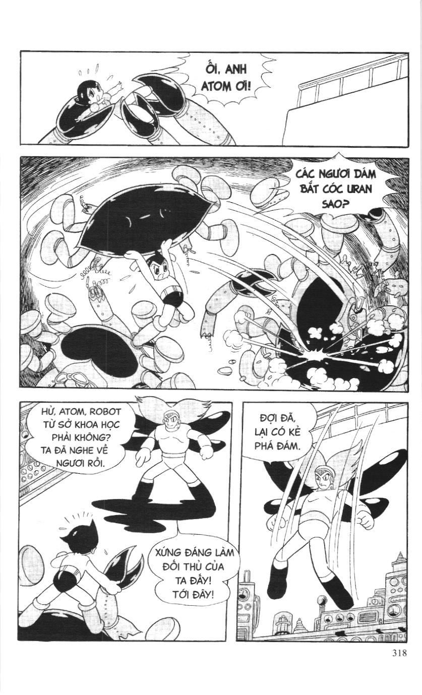 Astro Boy (Atom - Cậu bé tay sắt) Chap 65 - Next Chap 66